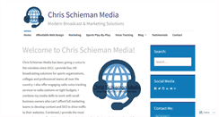 Desktop Screenshot of chrisschieman.com
