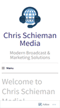 Mobile Screenshot of chrisschieman.com